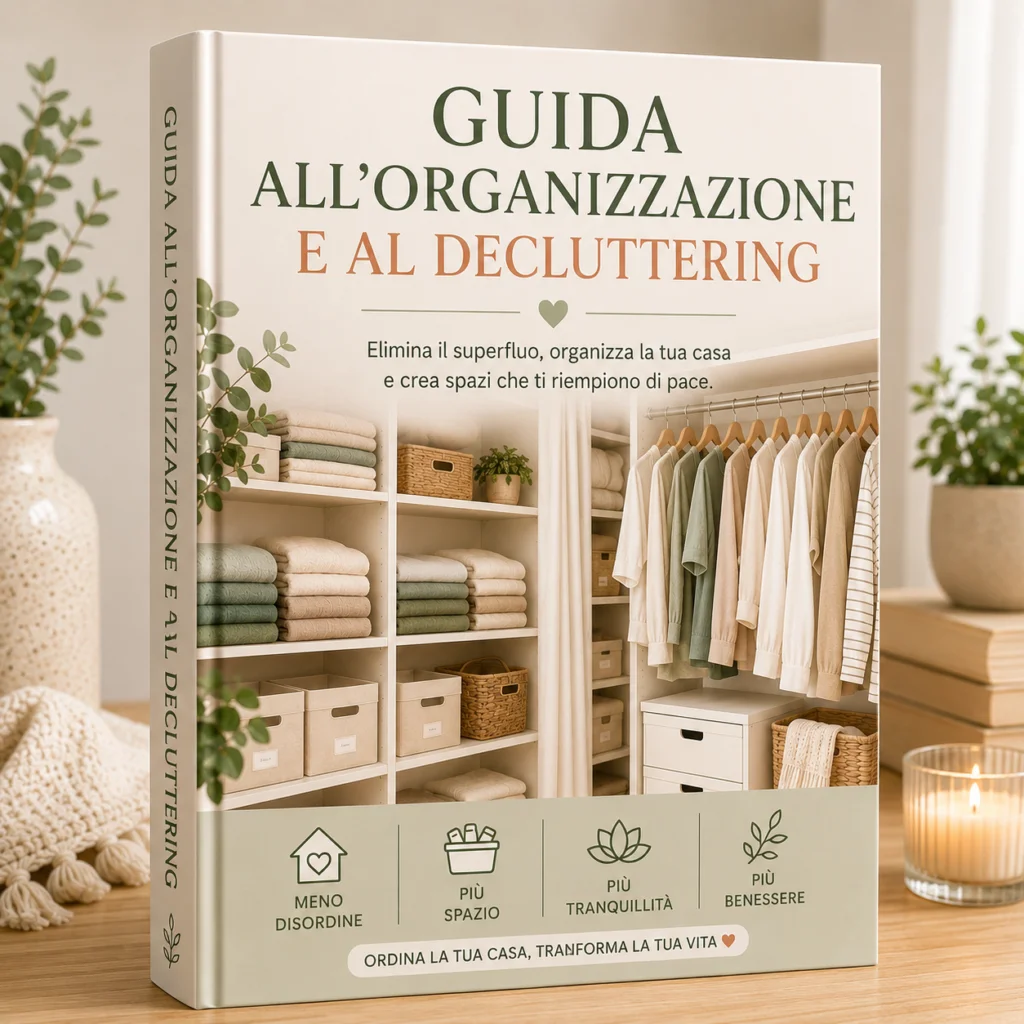 Guide d'organisation et de désencombrement