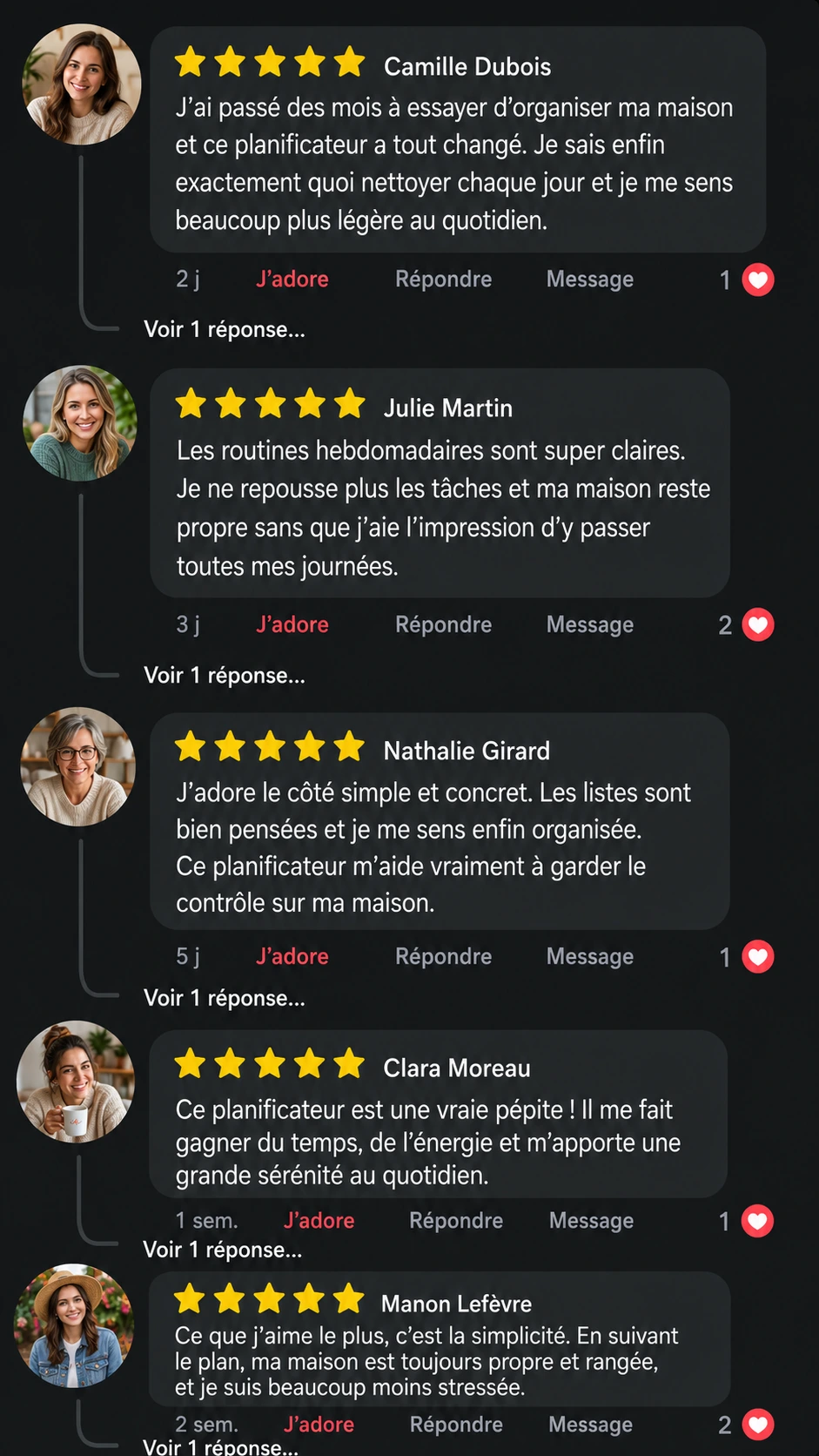 Avis de cliente 3