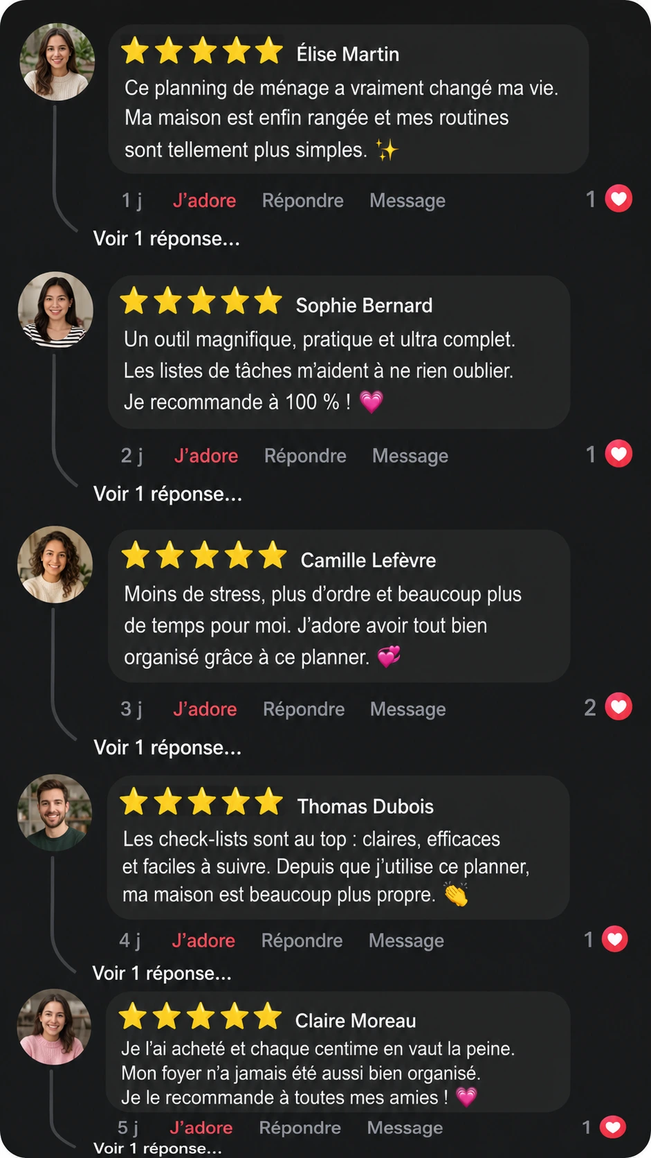 Avis de cliente 4