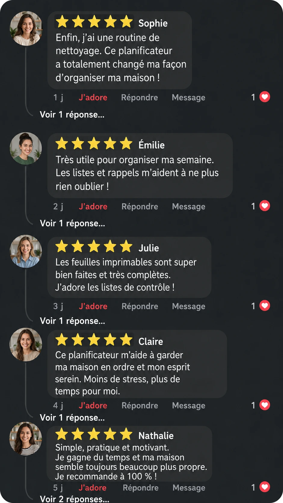 Avis de cliente 5